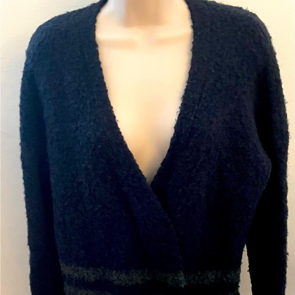 Madewell Allston alpaca wool blend grandpacore double-button cardigan, size S